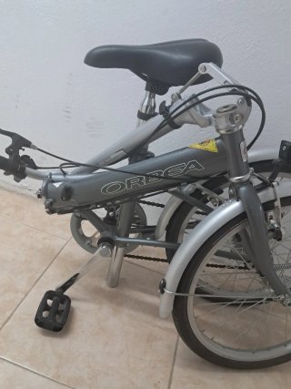 Bicicleta Orbea Plegable Gris