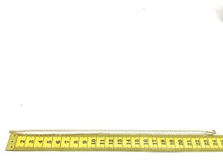 E1202978-0 CADENA ORO 18K 25CM