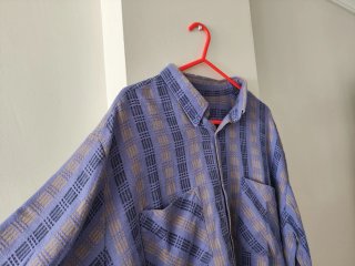 Camisa vintage estilo franela