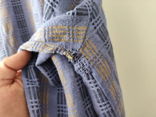 Camisa vintage estilo franela