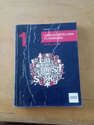 Lengua castellana y literatura Bachillerato