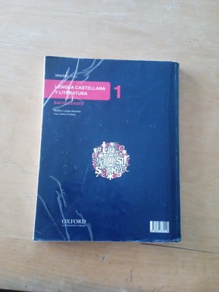 Lengua castellana y literatura Bachillerato
