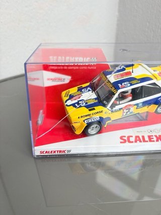 COCHE SCALEXTRIC FIAT ABARTH 131 NUEVO