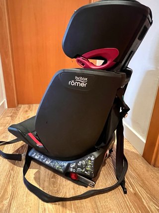 Silla coche Britax Römer Advansafix IV 9-36kg