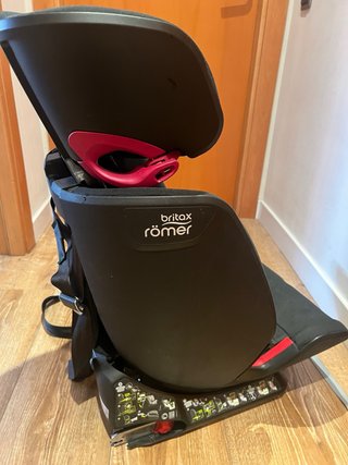 Silla coche Britax Römer Advansafix IV 9-36kg