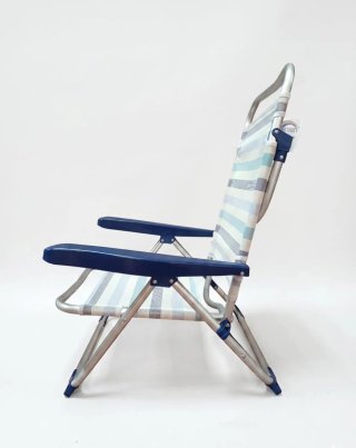 Silla playa plegable / reclinable - Aluminio nuevo