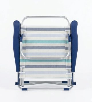 Silla playa plegable / reclinable - Aluminio nuevo