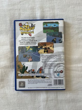 Cel Damage Overdrive PS2
