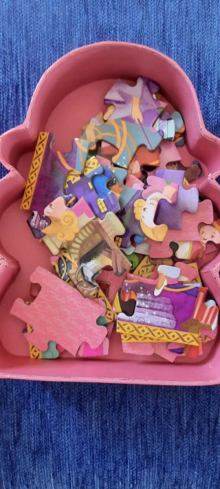 Puzzle Cenicienta Djeco 36 piezas