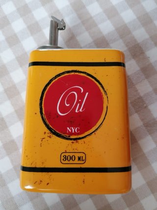 Set Olio e Aceto colorato