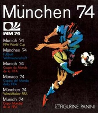 Figurine N° 41 Panini MUNCHEN 74 sticker 1974