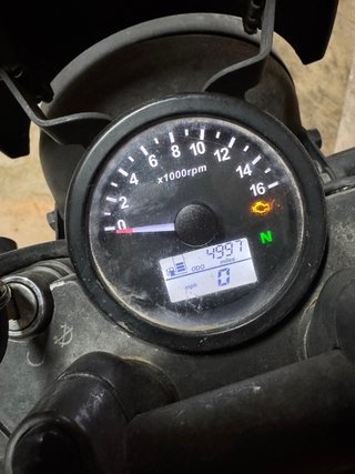 Moto Brixton BX125 Verde 2020 Solo 8000km.