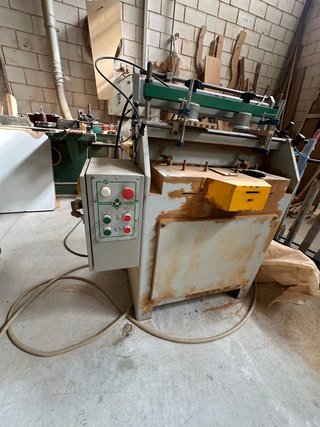 Enlazadora Semiautomática Madera Cajones