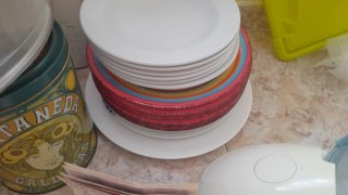 Lote Cocina: Tazas, Platos y Más