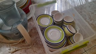 Lote Cocina: Tazas, Platos y Más