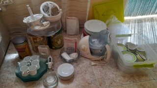 Lote Cocina: Tazas, Platos y Más