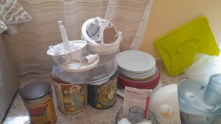 Lote Cocina: Tazas, Platos y Más