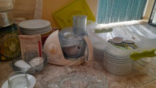 Lote Cocina: Tazas, Platos y Más