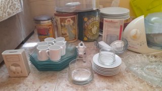 Lote Cocina: Tazas, Platos y Más