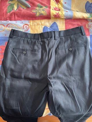 Pantalón de traje azul marino