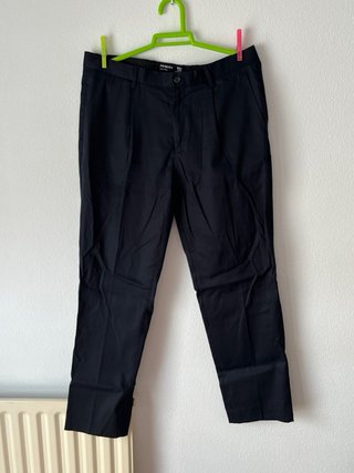 Pantalón de traje azul marino