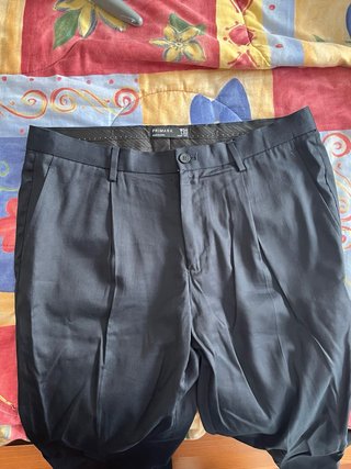 Pantalón de traje azul marino