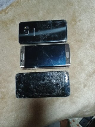 Lote 3 Móviles Samsung