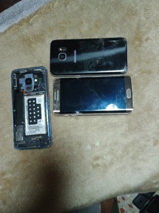 Lote 3 Móviles Samsung