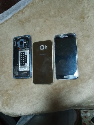 Lote 3 Móviles Samsung