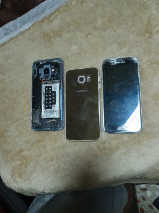Lote 3 Móviles Samsung