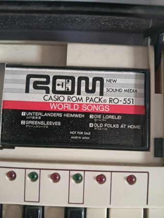 Teclado Casio PT-80