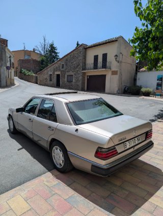 Mercedes-Benz Clase E sportline