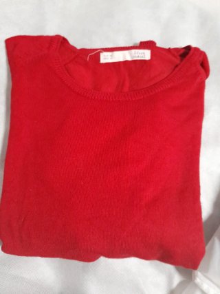 Jersey Store Casual Rojo Talla xs