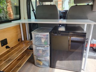 Ford Transit camperizada y homologada