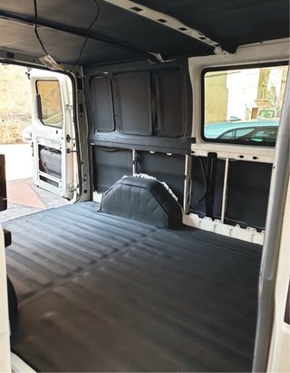 Ford Transit camperizada y homologada