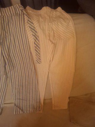 Pantalones Zara Talla 11/12 Rayas