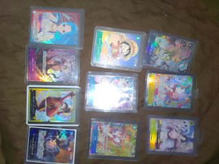 Cartas One Piece Colección
