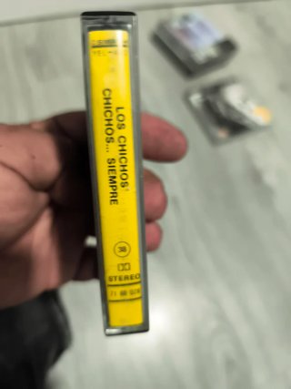 Cassette Los Chichos Siempre Vol. 4