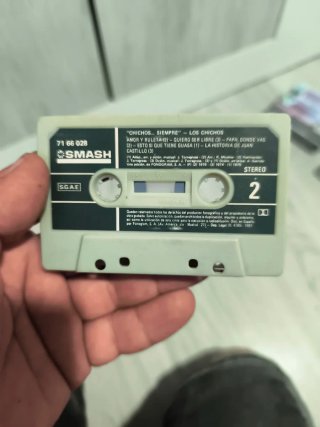 Cassette Los Chichos Siempre Vol. 4