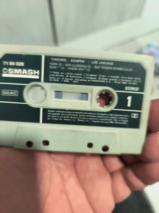 Cassette Los Chichos Siempre Vol. 4