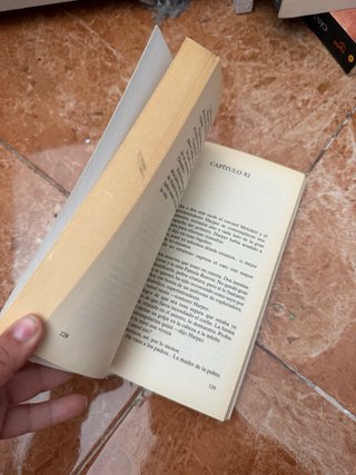 Libro thriller