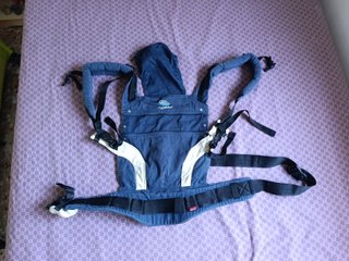 Portabebés Manduca Denim