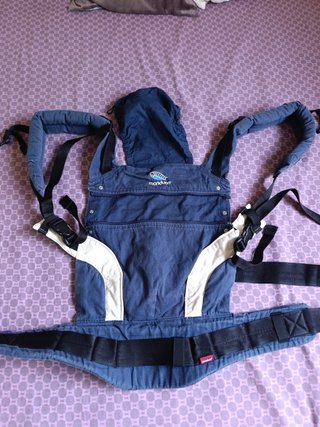 Portabebés Manduca Denim