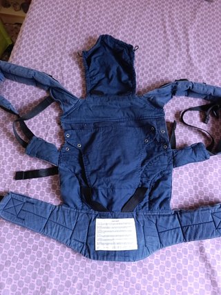 Portabebés Manduca Denim