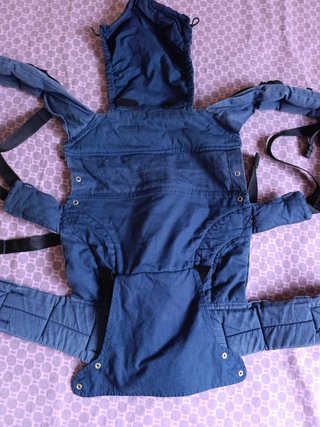 Portabebés Manduca Denim