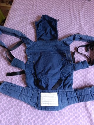 Portabebés Manduca Denim