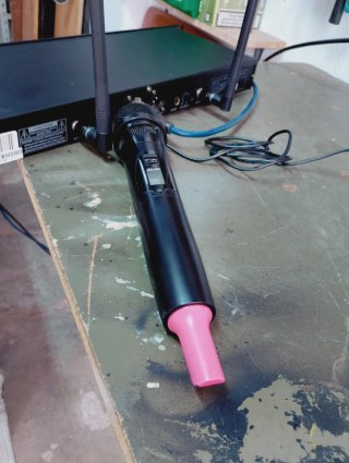 Receptor Inalámbrico RSF 300 UHF profecional
