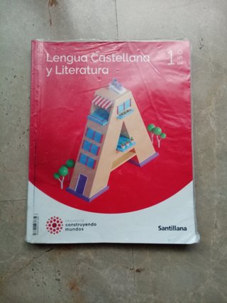 LENGUA CASTELLANA Y LITERATURA 1 ESO CONSTRUYEN...