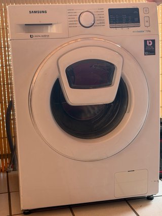 Lavadora Samsung 7kg no centrifuga