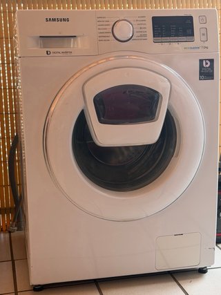 Lavadora Samsung 7kg no centrifuga